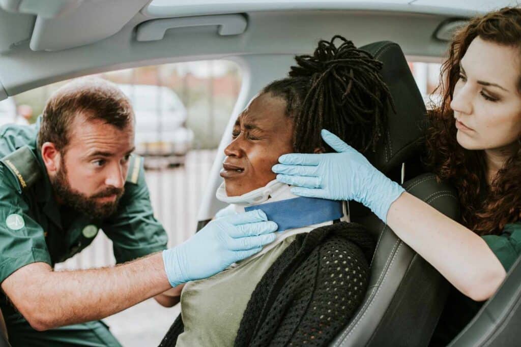 Rideshare Passenger Is Injured
